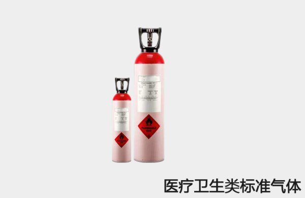 医疗卫生类标准气体